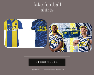 fake Maccabi Tel Aviv football shirts 23-24